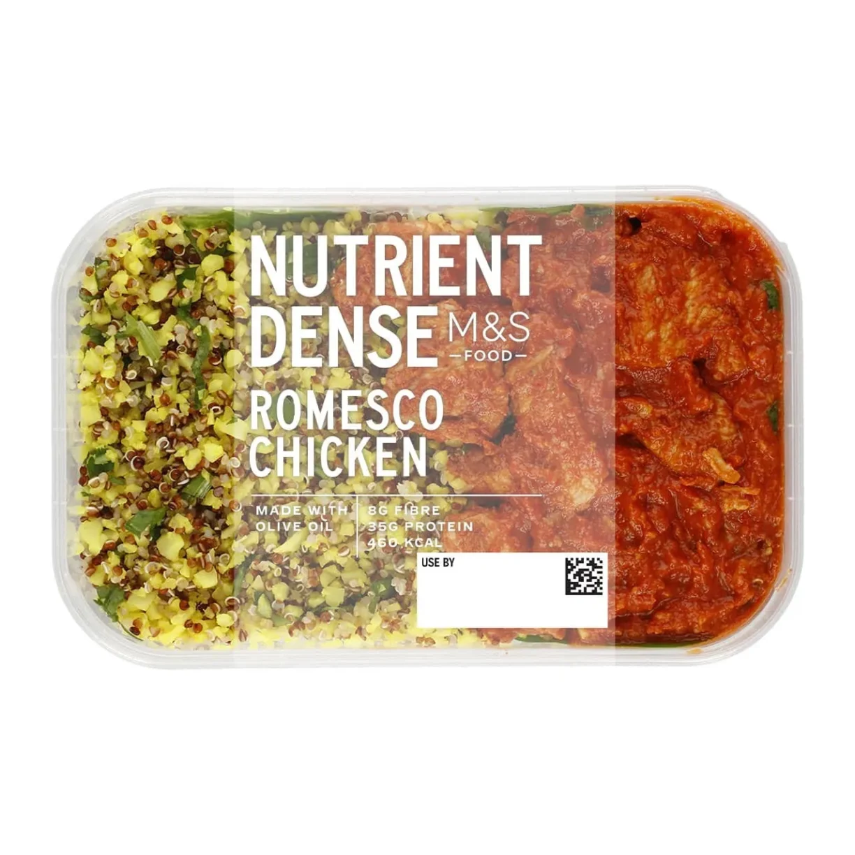 Nutrient Dense M&S Romesco Chicken
