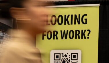 Jobs numbers guide Bank of Canada rate thinking