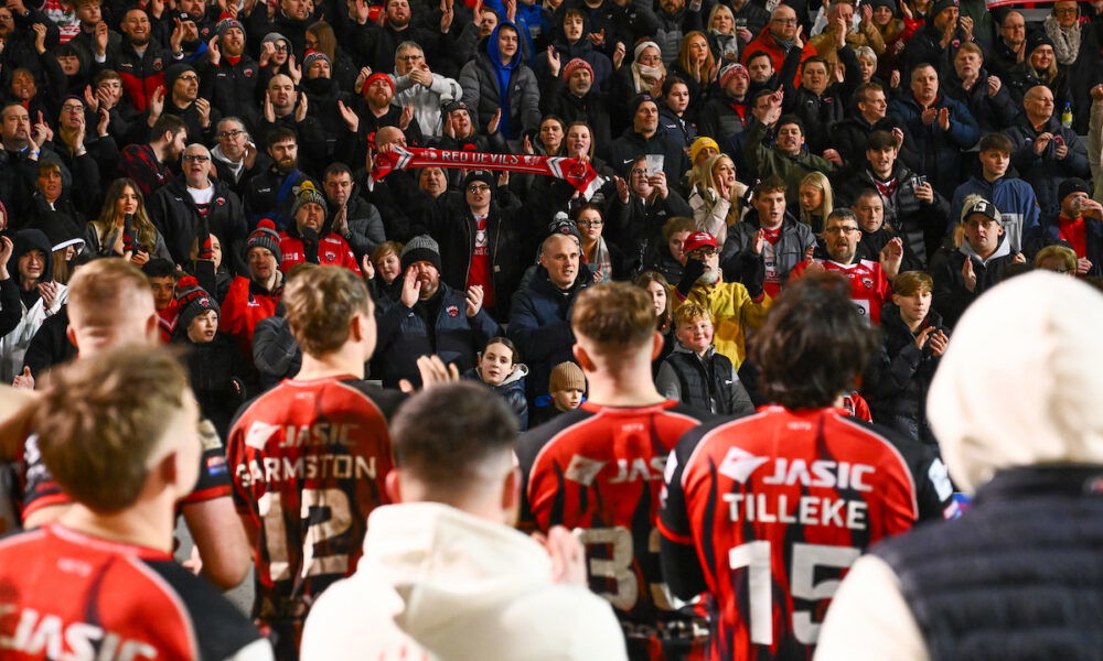 London Broncos and Salford RLFC record impressive attendances as Championship round one crowds ranked