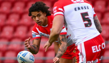 St Helens' Tristan Sailor talks position expectations, Jackson Hastings influence and makes bold prediction for youngster