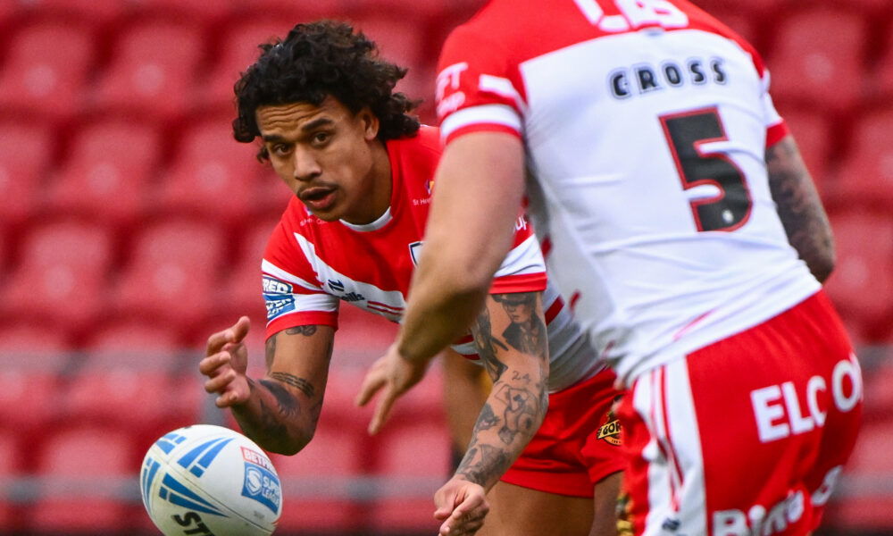 St Helens' Tristan Sailor talks position expectations, Jackson Hastings influence and makes bold prediction for youngster