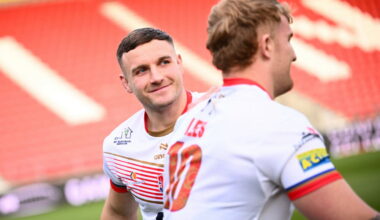 St Helens man reveals ambitious target as he bids to follow in club legend's footsteps