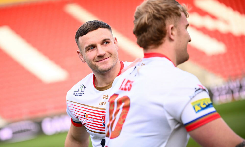 St Helens man reveals ambitious target as he bids to follow in club legend's footsteps