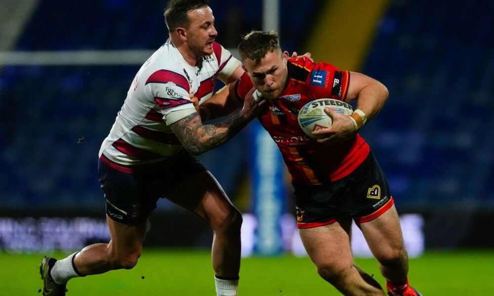 Bradford Bulls forward grateful for surprise Super League return almost ten years after Leeds Rhinos debut