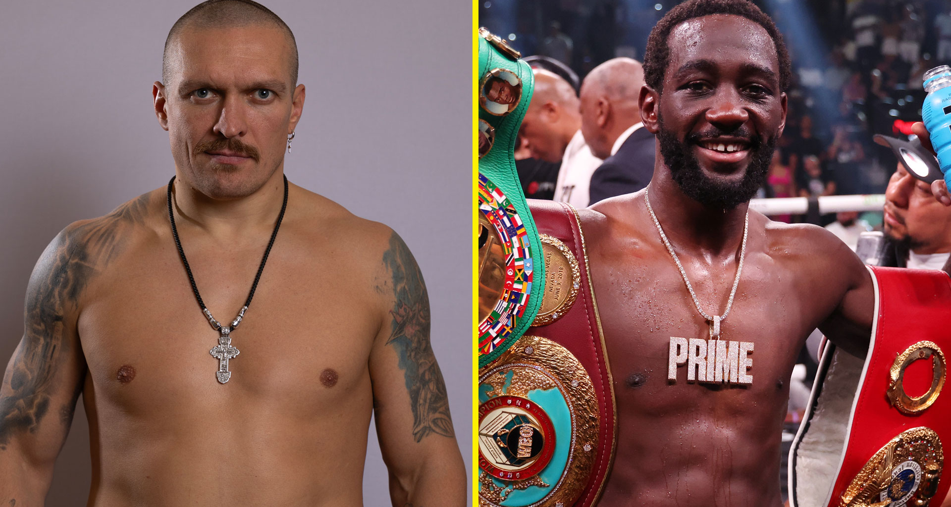 Oleksandr Usyk leads end of year pound-for-pound rankings as Terence Crawford replaced after retirement