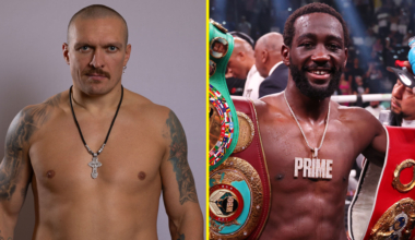Oleksandr Usyk leads end of year pound-for-pound rankings as Terence Crawford replaced after retirement