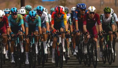 Eddie Dunbar dodges a bullet on opening day at AlUla Tour