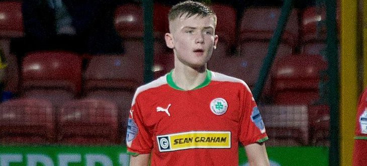 Cliftonville Football Club » Casey completes Shels switch