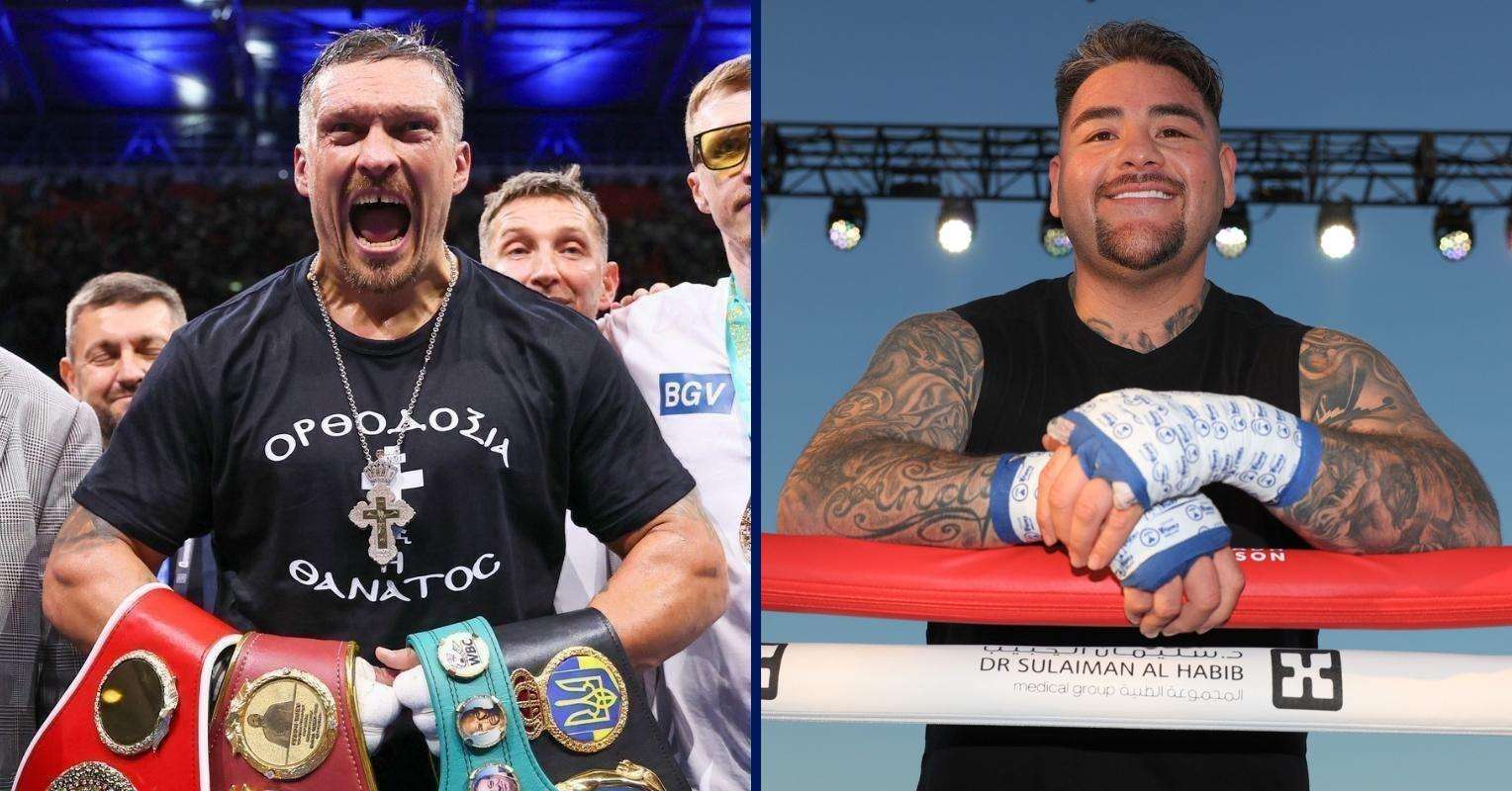 Johnny Nelson Delivers Shock Verdict On Usyk vs Andy Ruiz Jr