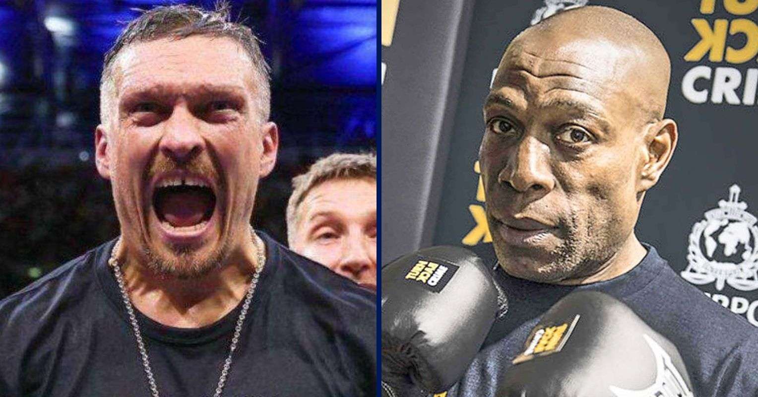 Frank Bruno Didn’t Hesitate When Asked If Usyk Could Beat Everyone In His Era