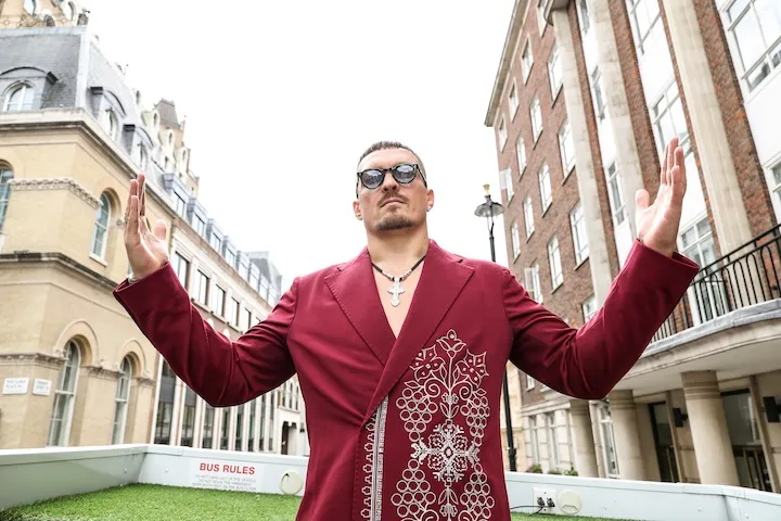 Oleksandr Usyk 07152025