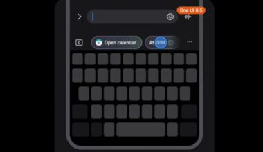 One UI 8.5's Now Nudge Demo Shows Smart AI Suggestions
