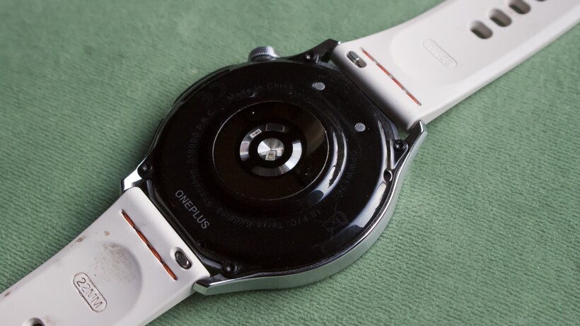 heart rate sensor on oneplus smartwatch