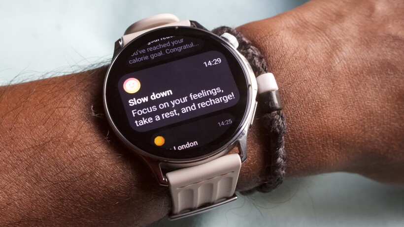 wellness notification oneplus smartwatch
