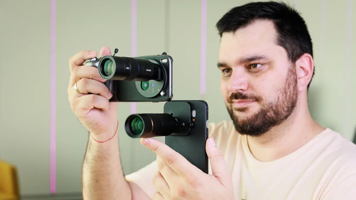 The Vivo X300 Pro and the Oppo Find X9 Pro - setting new standards in camera phones | Image by PhoneArena - What it’s really like to use a Chinese phone in 2026—apps, updates, annoyances, and surprises