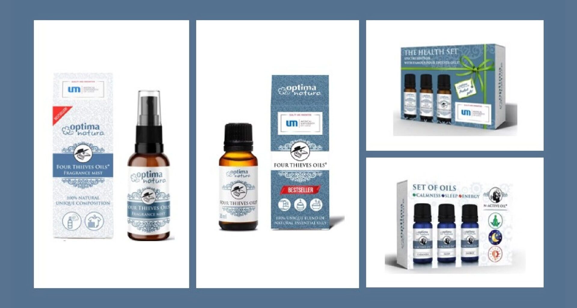 WIN! New aromatherapy bundle from Optima Natura