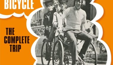 ‘The Complete Trip’ Collects Psychedelia from England's Orange Bicycle, plus David Huckfelt • Americana Highways