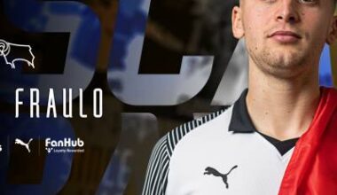 SIGNING: Danish midfielder Oscar Fraulo joins Derby County - Blog