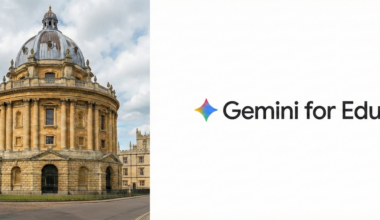 Google and Oxford University are collaborating to provide students and faculty with AI tools for higher education