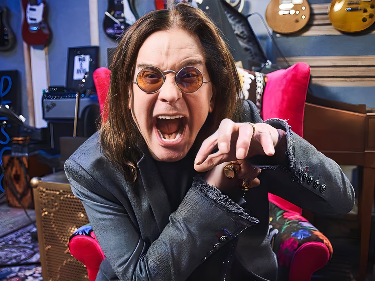 The artists Ozzy Osbourne said were "out of his league"