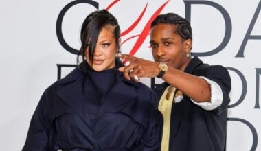 Rihanna Proud of A$AP Rocky's 'Don't Be Dumb' #1 Chart Debut