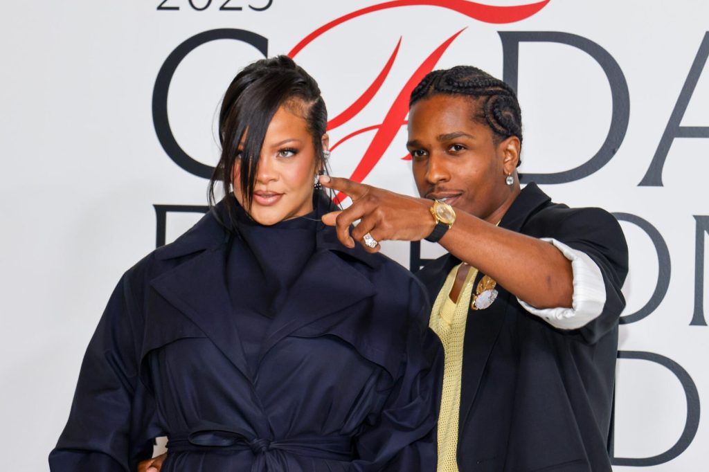 Rihanna Proud of A$AP Rocky's 'Don't Be Dumb' #1 Chart Debut