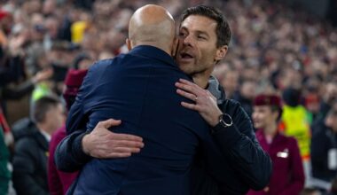 LIVERPOOL, ENGLAND - Wednesday, October 2, 2024: Liverpool