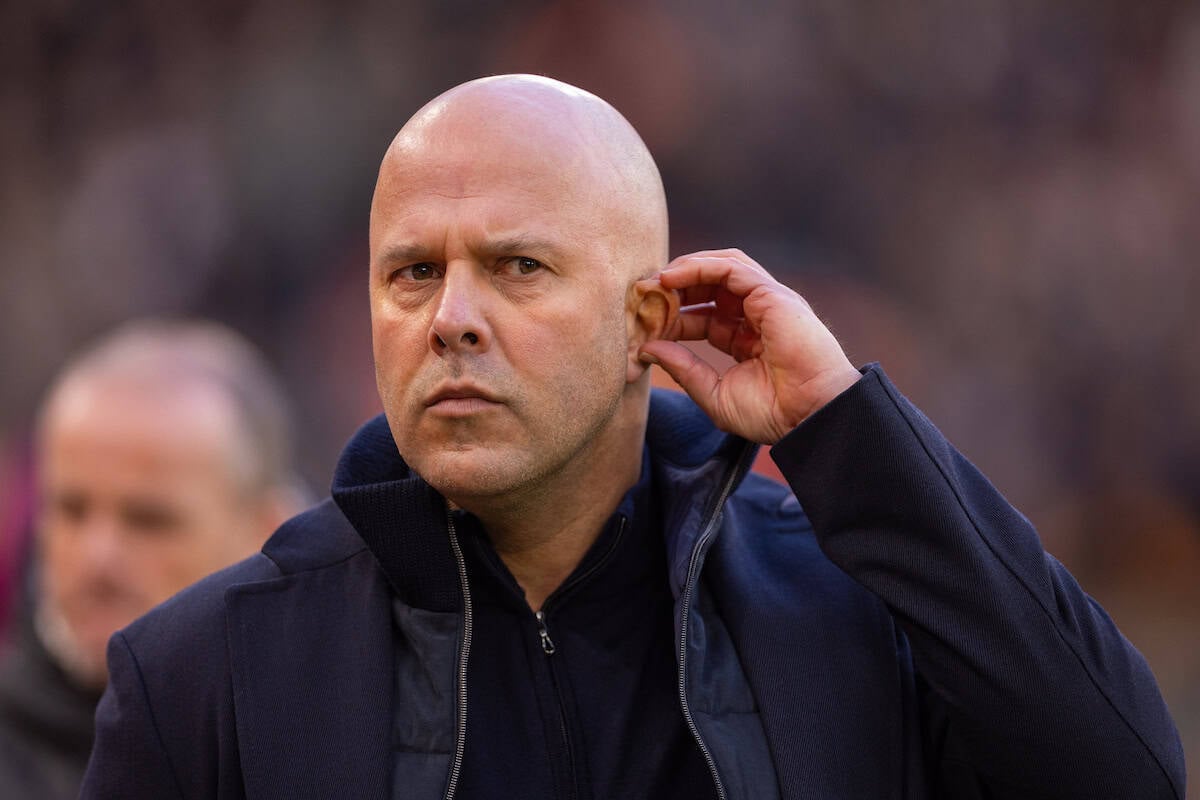 LIVERPOOL, ENGLAND - Saturday, January 17, 2026: Liverpool