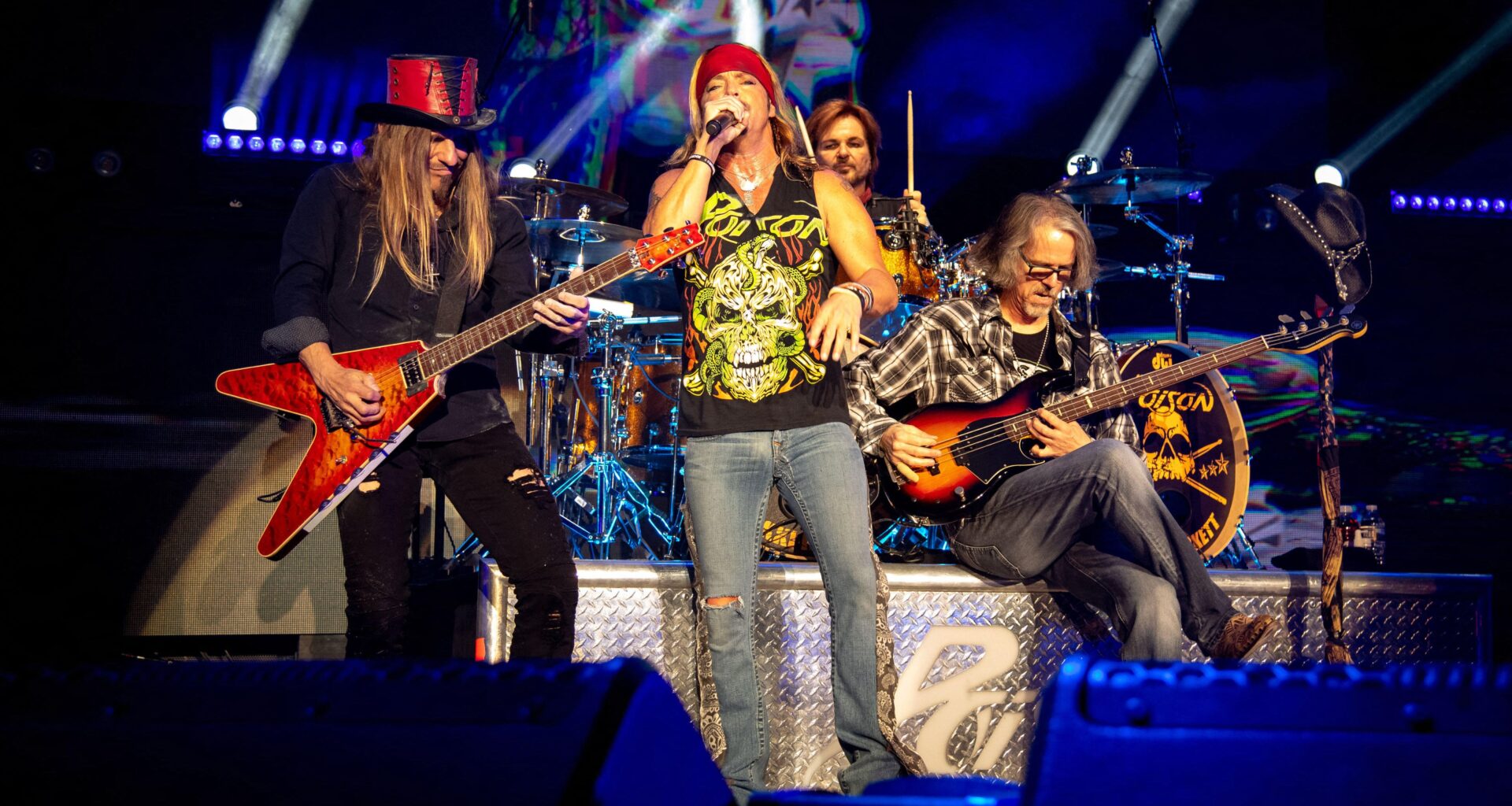 Poison axe tour after Bret Michaels demands 600% more pay than bandmates