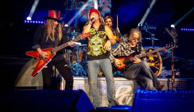 Poison axe tour after Bret Michaels demands 600% more pay than bandmates