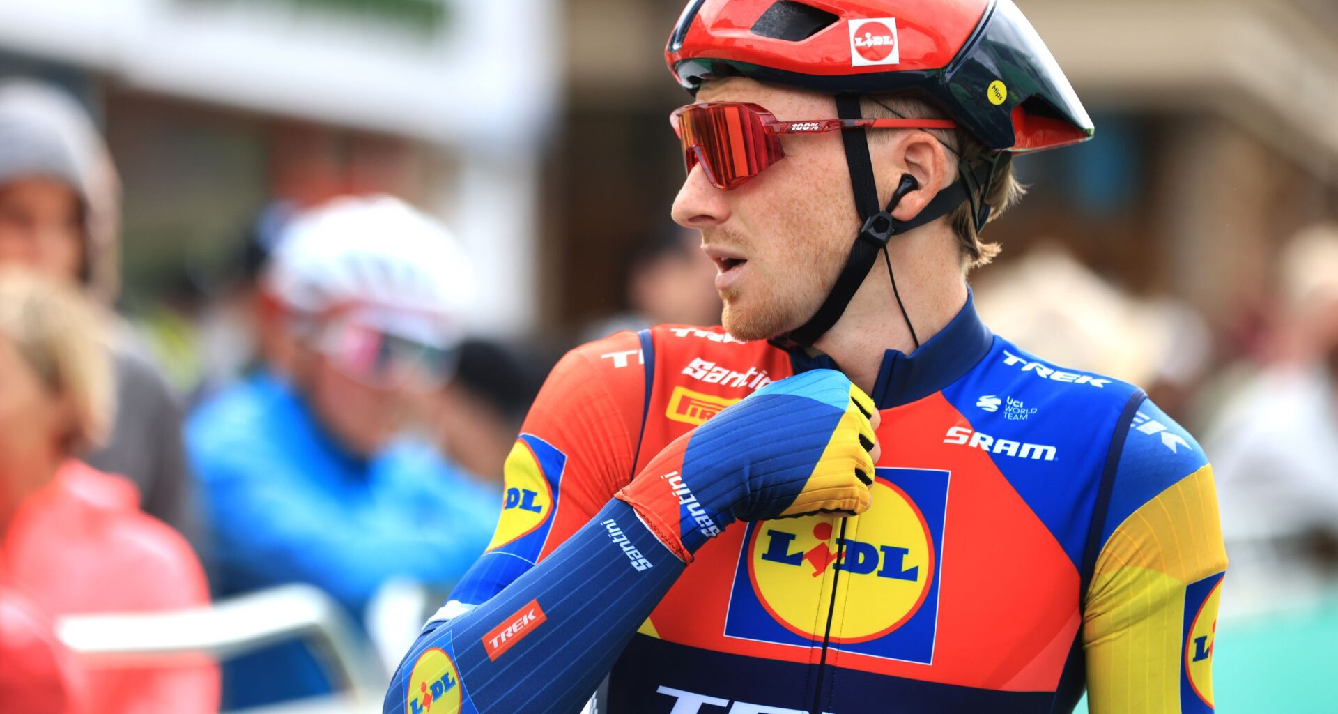 'We're keeping our fingers crossed' – optimism surrounds Tao Geoghegan Hart ahead of his third year at Lidl-Trek