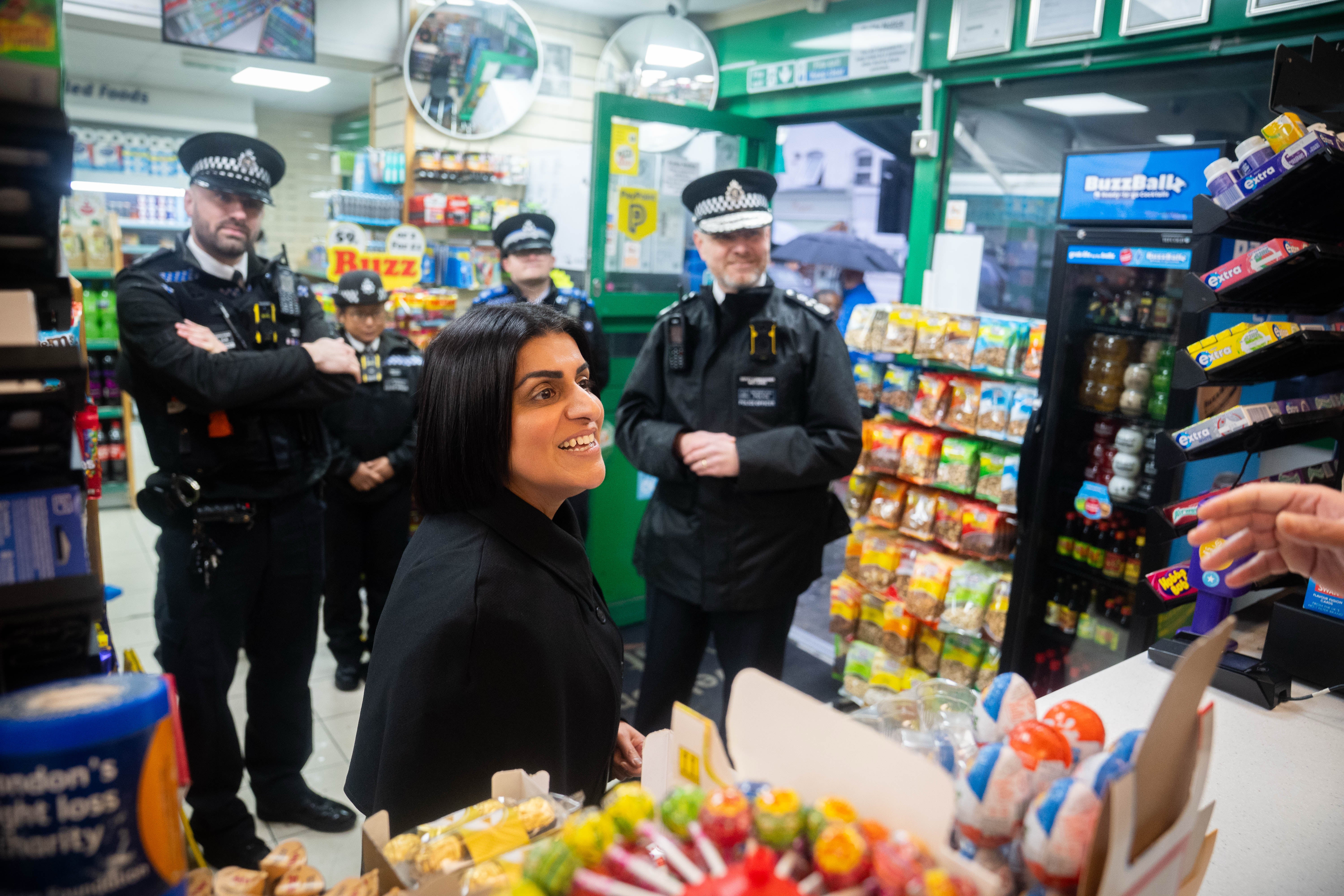 The home secretary believes the overhaul will get more officers out on the streets