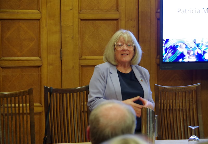 UNISON Regional Secretary, Patricia McKeown. PICTURE: UNISON