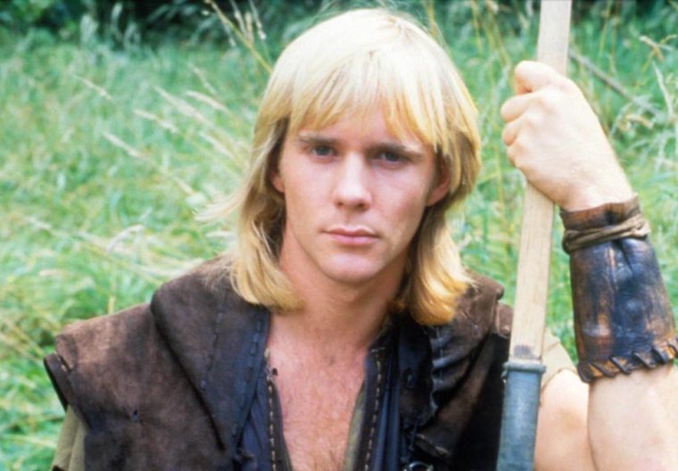 JASON CONNERY IN ROBIN OF SHERWOOD, 1984-86...PIC: ITV PLC (GRANADA INT'L)/LFI ... HTV..GOLDCREST FILMS..TV SERIES..TELEVISION PROGRAMME