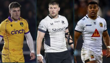 PREM Rugby Team of the Season So Far: Freeman, Willis, Ford