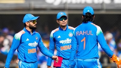 India lost the three-match series against New Zealand. (PTI)