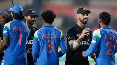 New Zealand defeated India 2-1 in the three-match series. (PTI)