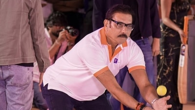 Ravi Shastri continues to enthral audience from behind the mic. (PTI)