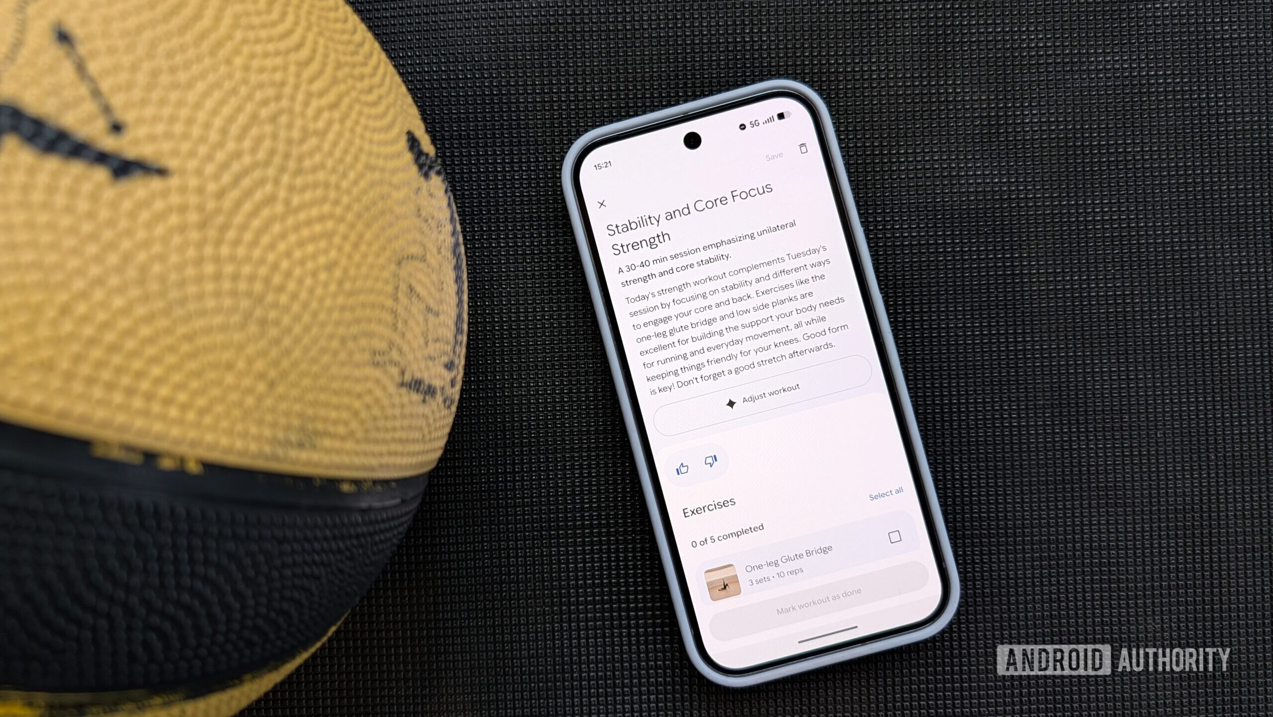 Coach example in Fitbit's re-designed app (January 2026)