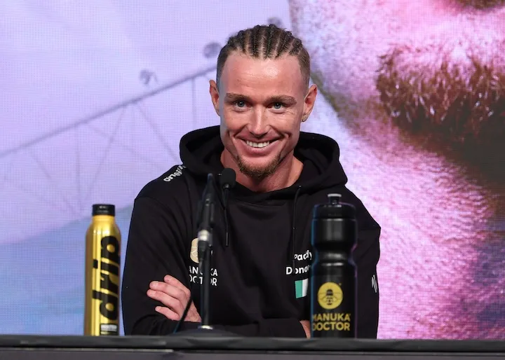 Paddy Donovan Press Conference 09112025