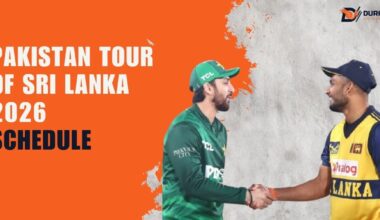 Pakistan Tour of Sri Lanka 2026: Schedule, Squads & Streaming