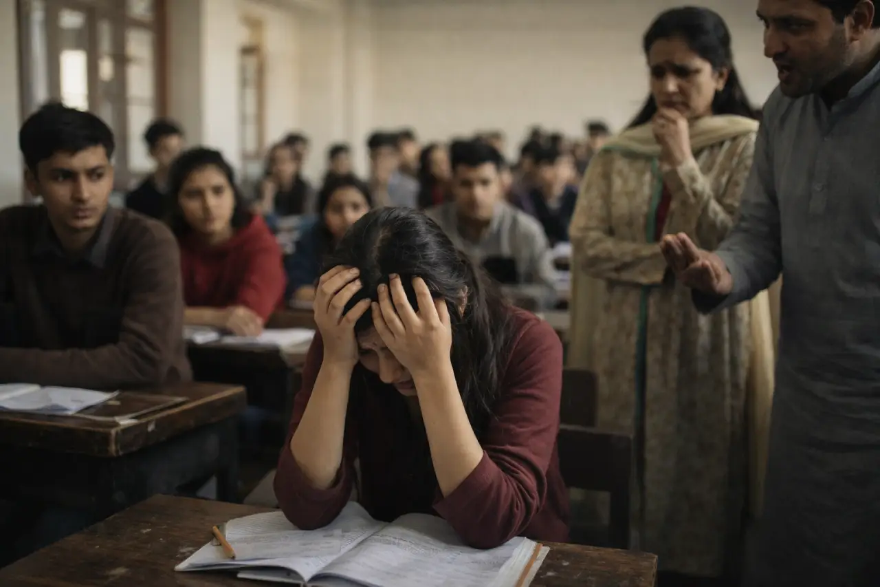 Kashmir: Classrooms In Panic | Kashmir Life