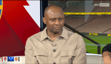 Viera names FIVE Arsenal stars who underperformed in Man Utd loss - standard.co.uk