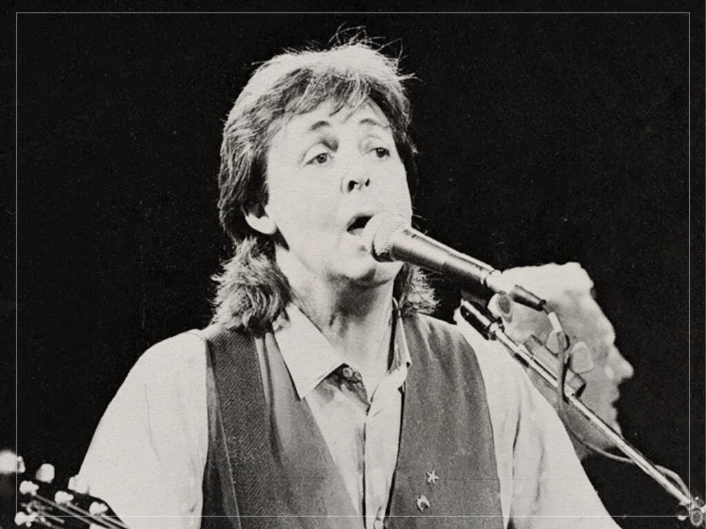 Paul McCartney - 1989 - Musician - The Beatles