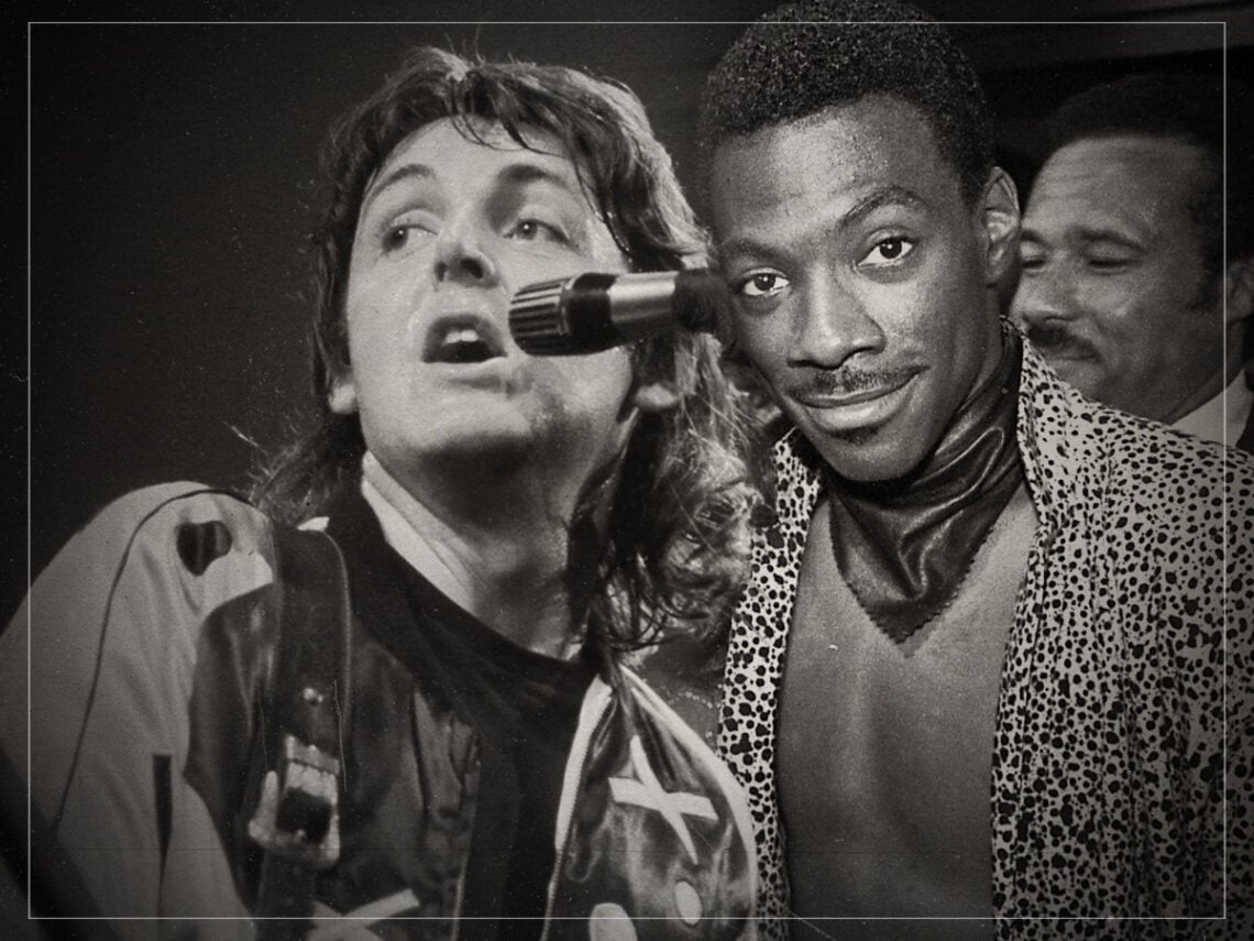 Paul McCartney - Eddie Murphy - Split
