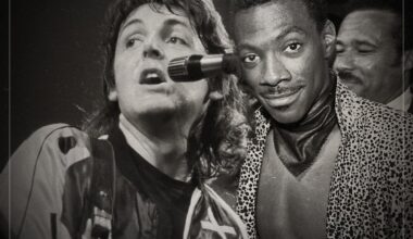 The "surreal" moment Eddie Murphy met Paul McCartney