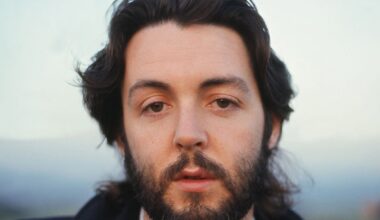 The singer Paul McCartney hated being compared to