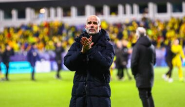 Guardiola reacts to shock Man City defeat and defends Rodri red card - standard.co.uk