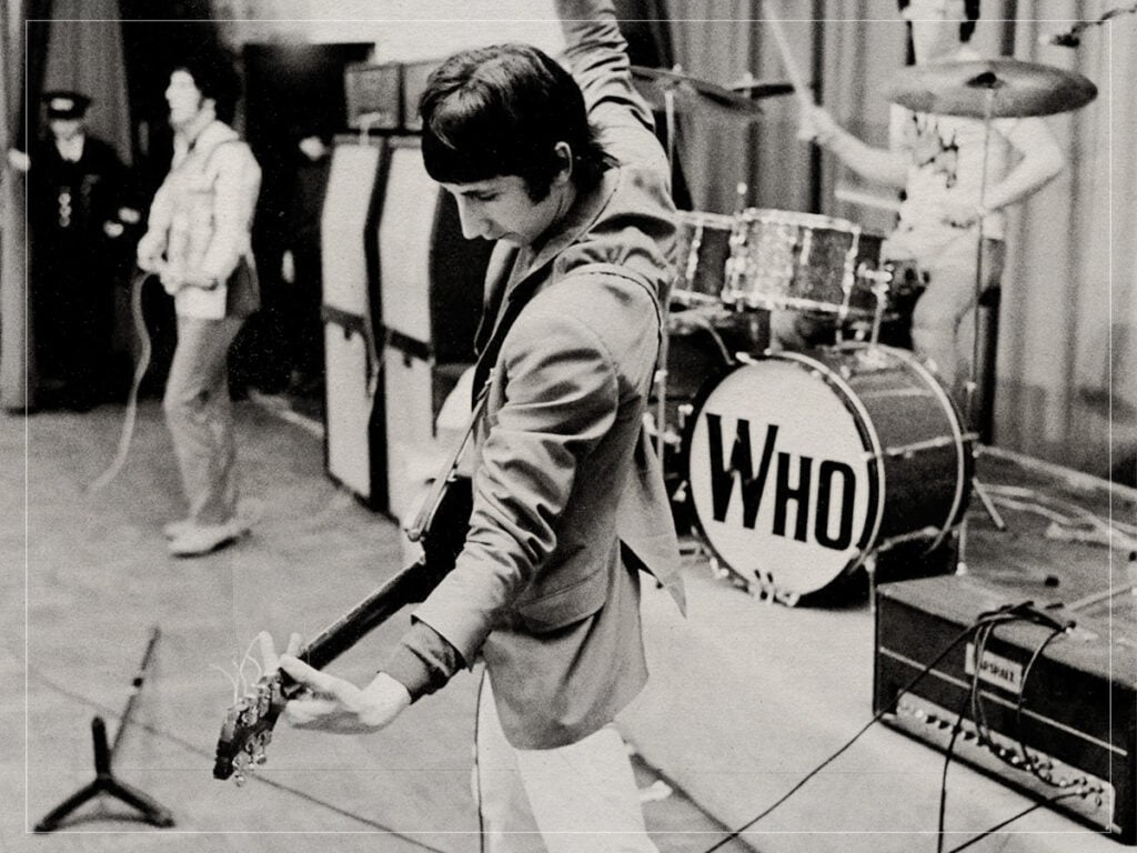 Pete Townshend - 1966 - The Who - Bent Rej