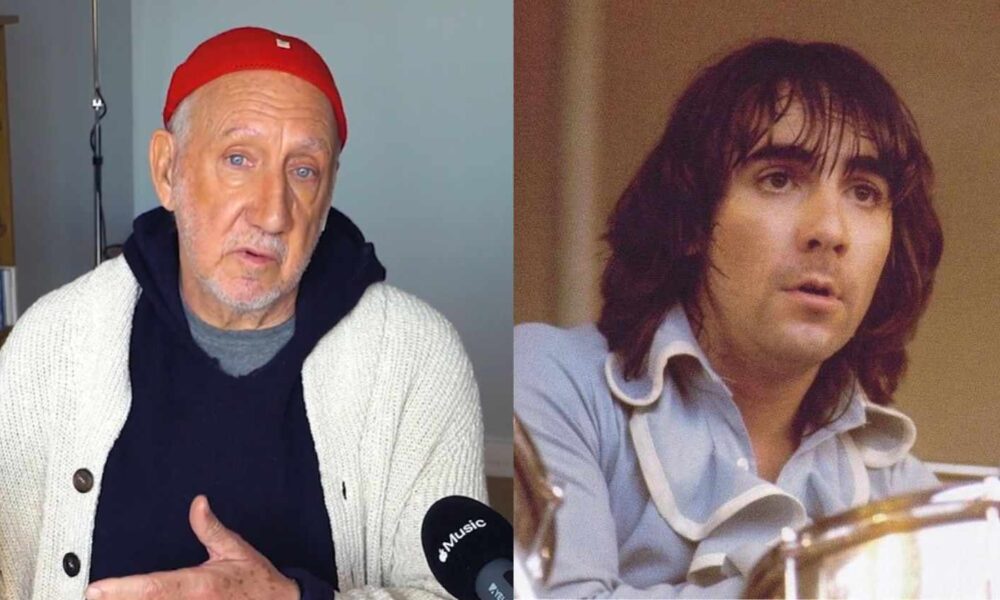 Why Keith Moon was so special according to Pete Townshend